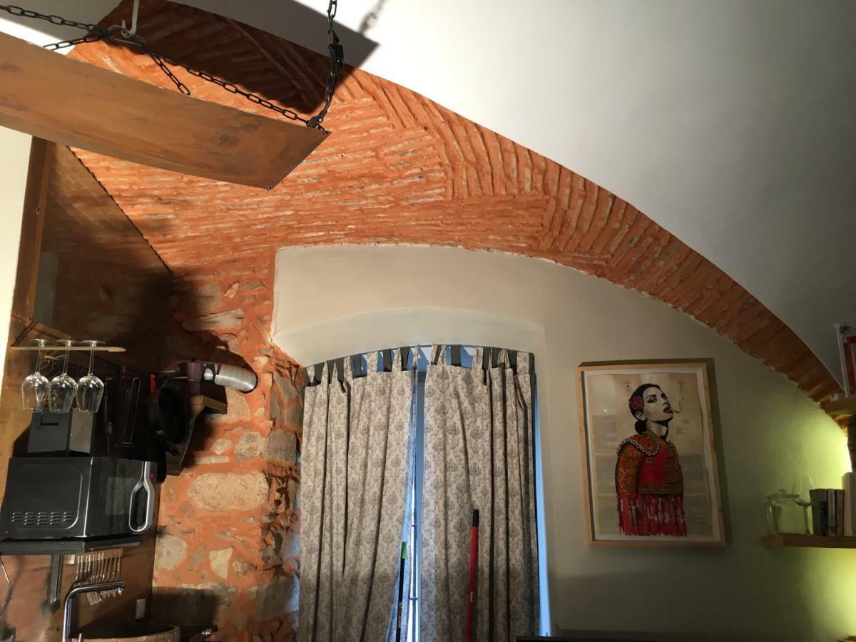 Apartmán Santa Clara Caces Exteriér fotografie